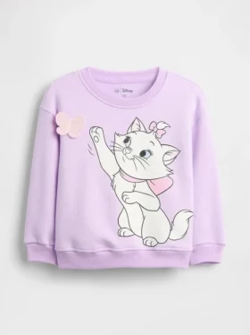Gap × Disney Baby & Småbarn Vintagesoft-tröja med tryck