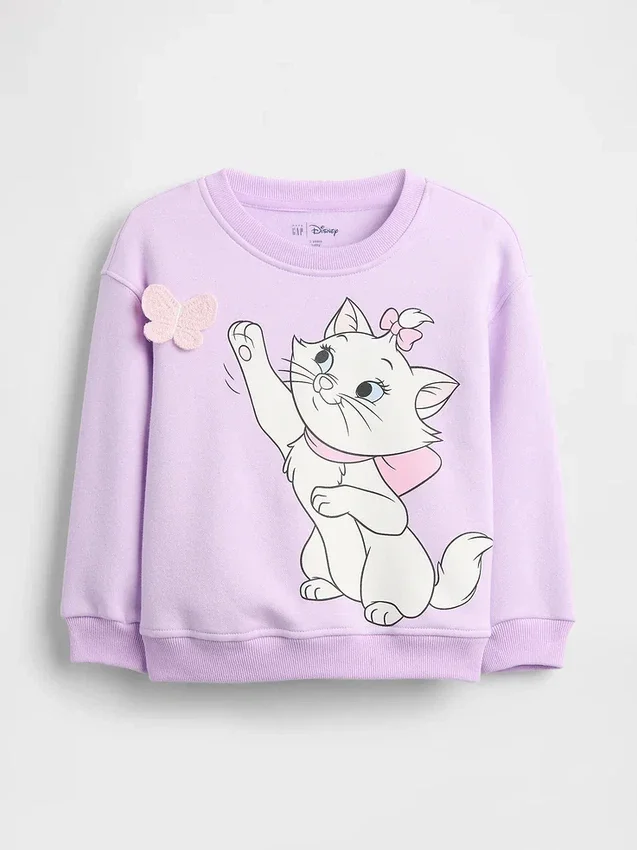 Gap × Disney Baby & Småbarn Vintagesoft-tröja med tryck