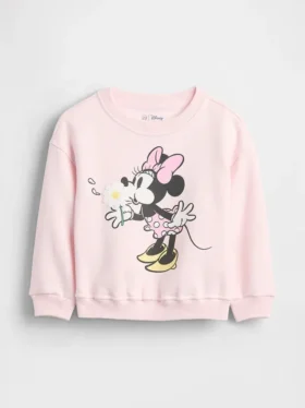 Gap × Disney Baby & Småbarn Vintagesoft-tröja med tryck