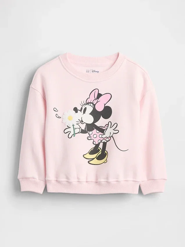 Gap × Disney Baby & Småbarn Vintagesoft-tröja med tryck