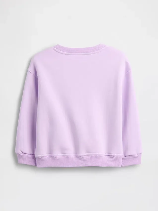 Gap × Disney Baby & Småbarn Vintagesoft-tröja med tryck