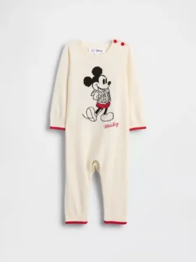 GAP × Disney Baby-tröja i ett stycke som heldress