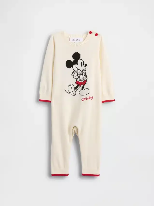 GAP × Disney Baby-tröja i ett stycke som heldress