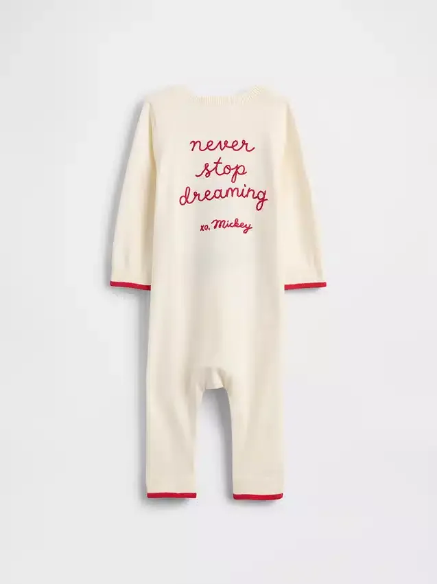 GAP × Disney Baby-tröja i ett stycke som heldress