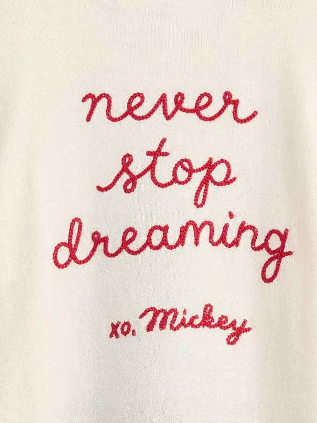 GAP × Disney Baby-tröja i ett stycke som heldress