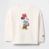 GAP × Disney Baby Vintagesoft Minnie Mouse-tröja