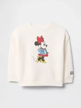 GAP × Disney Baby Vintagesoft Minnie Mouse-tröja