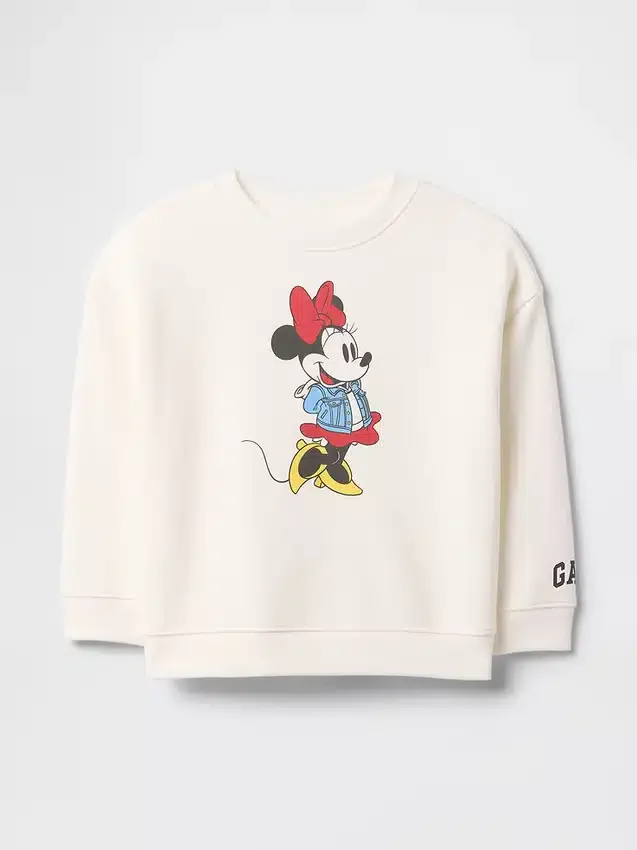GAP × Disney Baby Vintagesoft Minnie Mouse-tröja