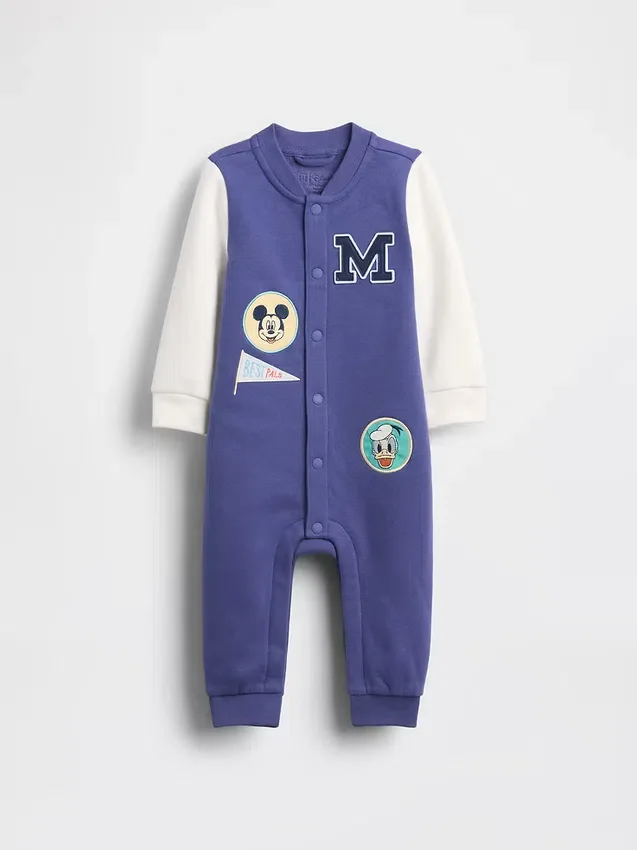 Gap × Disney Baby Vintagesoft Varsity Heldressar