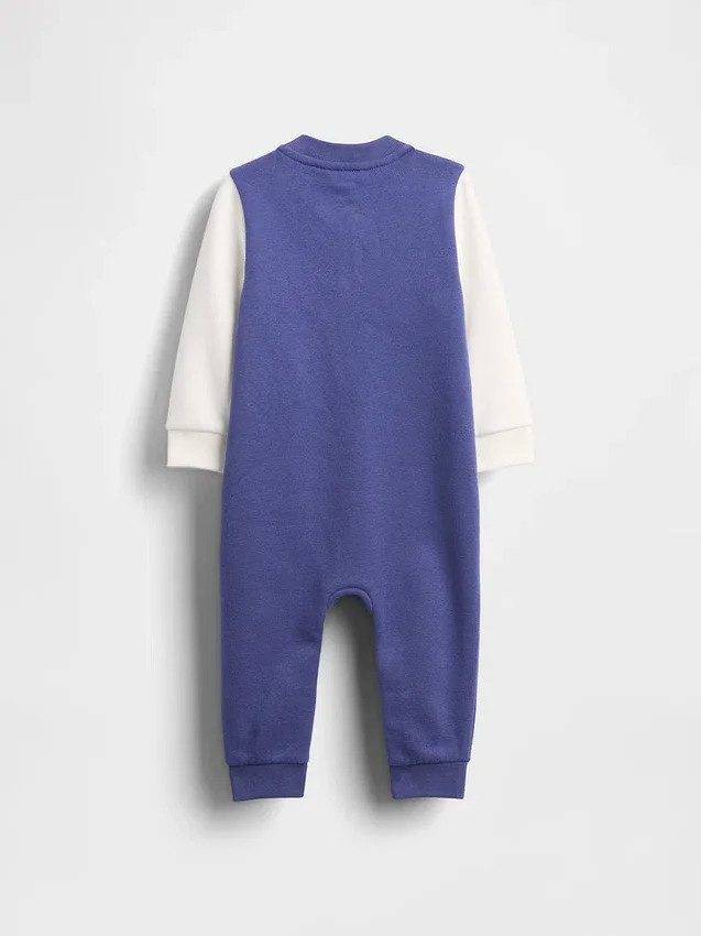 Gap × Disney Baby Vintagesoft Varsity Heldressar