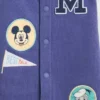 Gap × Disney Baby Vintagesoft Varsity Heldressar