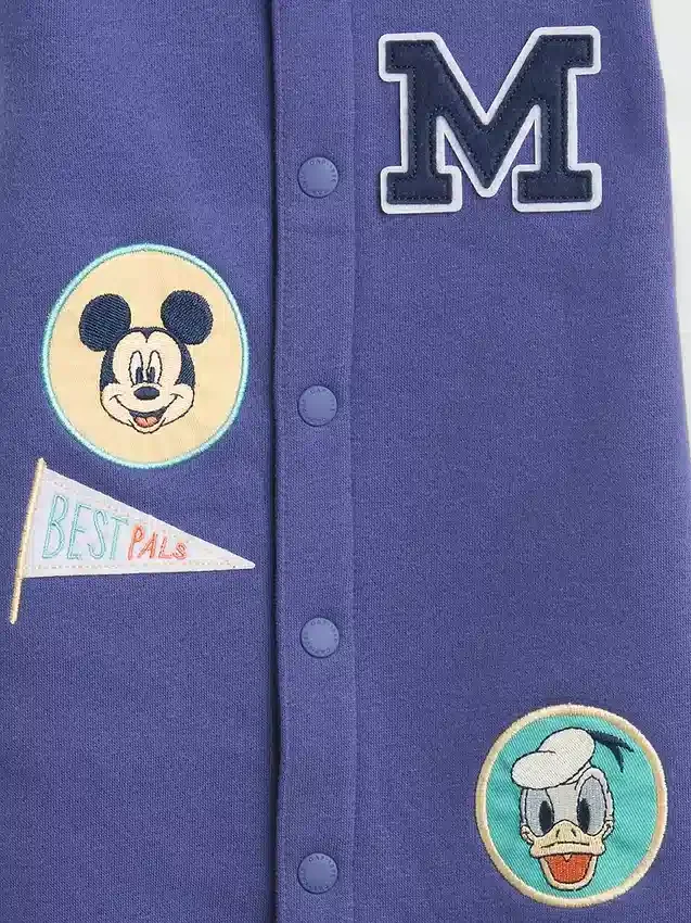 Gap × Disney Baby Vintagesoft Varsity Heldressar