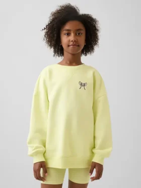 GAP × Disney barn-sweatshirt i Vintagesoft-material med oversized-passform