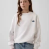 GAP × Disney barn-sweatshirt i Vintagesoft-material med oversized-passform