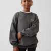 GAP × Disney barn-sweatshirt i Vintagesoft-material med oversized-passform