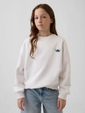 GAP × Disney barn-sweatshirt i Vintagesoft-material med oversized-passform