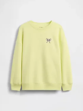 GAP × Disney barn-sweatshirt i Vintagesoft-material med oversized-passform