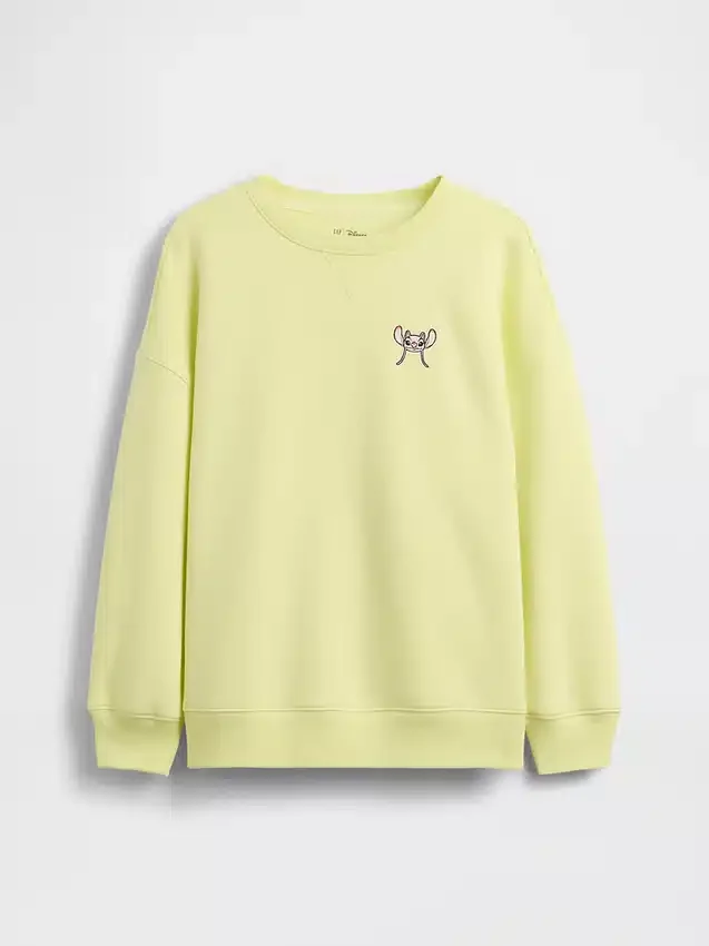 GAP × Disney barn-sweatshirt i Vintagesoft-material med oversized-passform