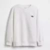 GAP × Disney barn-sweatshirt i Vintagesoft-material med oversized-passform