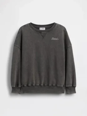 GAP × Disney barn-sweatshirt i Vintagesoft-material med oversized-passform