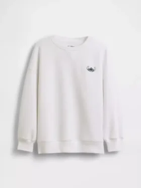 GAP × Disney barn-sweatshirt i Vintagesoft-material med oversized-passform