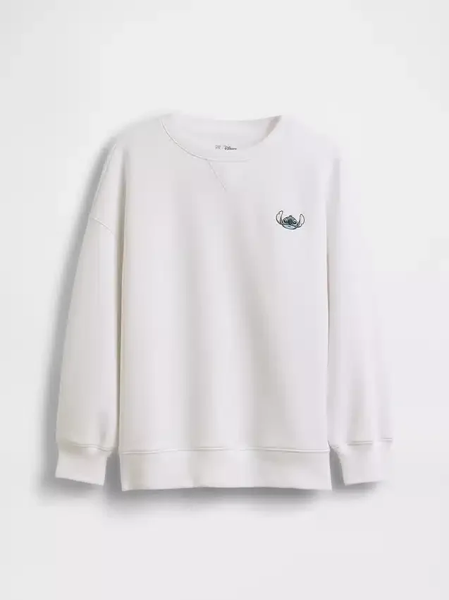 GAP × Disney barn-sweatshirt i Vintagesoft-material med oversized-passform