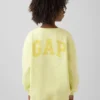 GAP × Disney barn-sweatshirt i Vintagesoft-material med oversized-passform