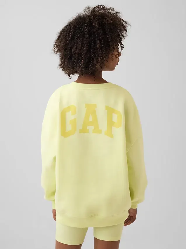 GAP × Disney barn-sweatshirt i Vintagesoft-material med oversized-passform