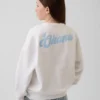 GAP × Disney barn-sweatshirt i Vintagesoft-material med oversized-passform