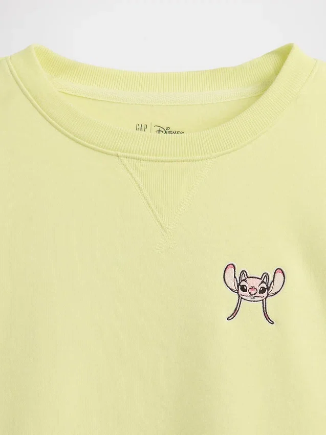 GAP × Disney barn-sweatshirt i Vintagesoft-material med oversized-passform