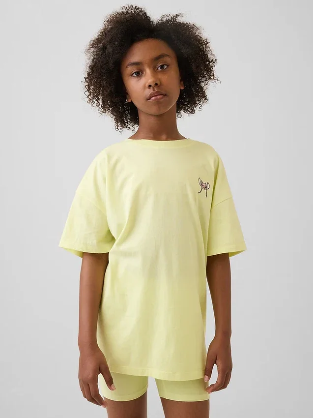 GAP × Disney barn-T-shirt i oversized-modell