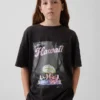 GAP × Disney barn-T-shirt i oversized-modell
