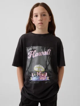 GAP × Disney barn-T-shirt i oversized-modell