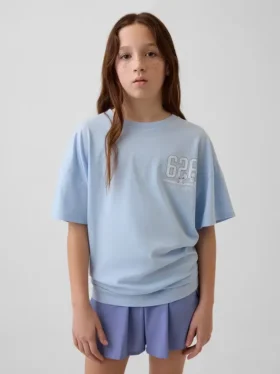 GAP × Disney barn-T-shirt i oversized-modell