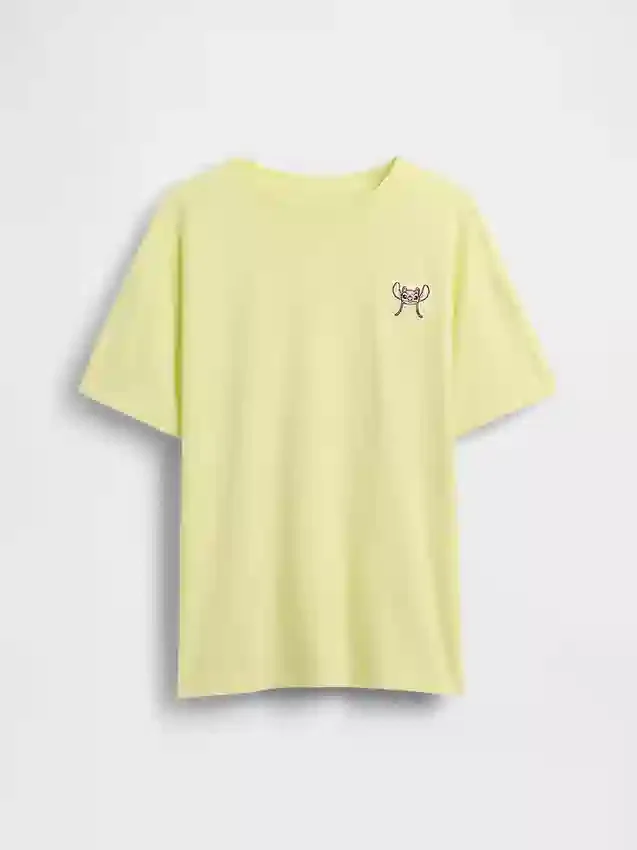 GAP × Disney barn-T-shirt i oversized-modell