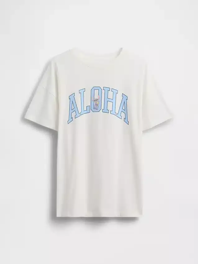 GAP × Disney barn-T-shirt i oversized-modell
