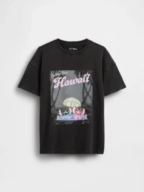 GAP × Disney barn-T-shirt i oversized-modell