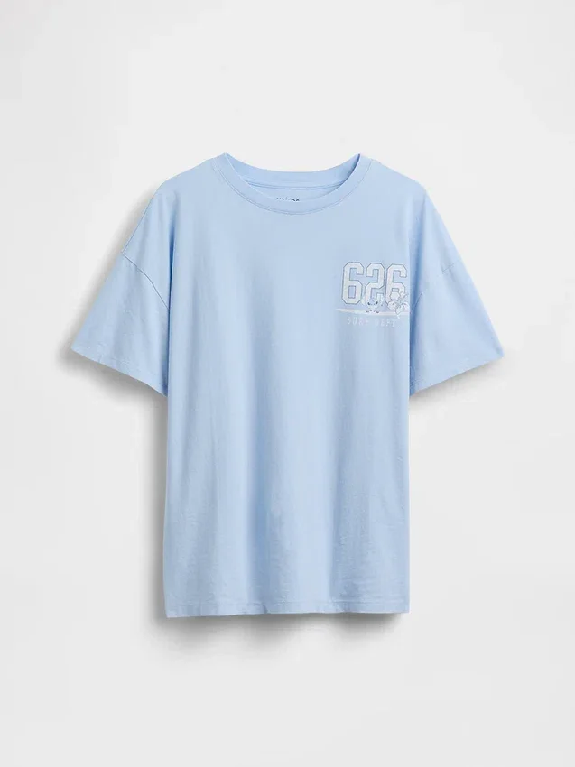 GAP × Disney barn-T-shirt i oversized-modell