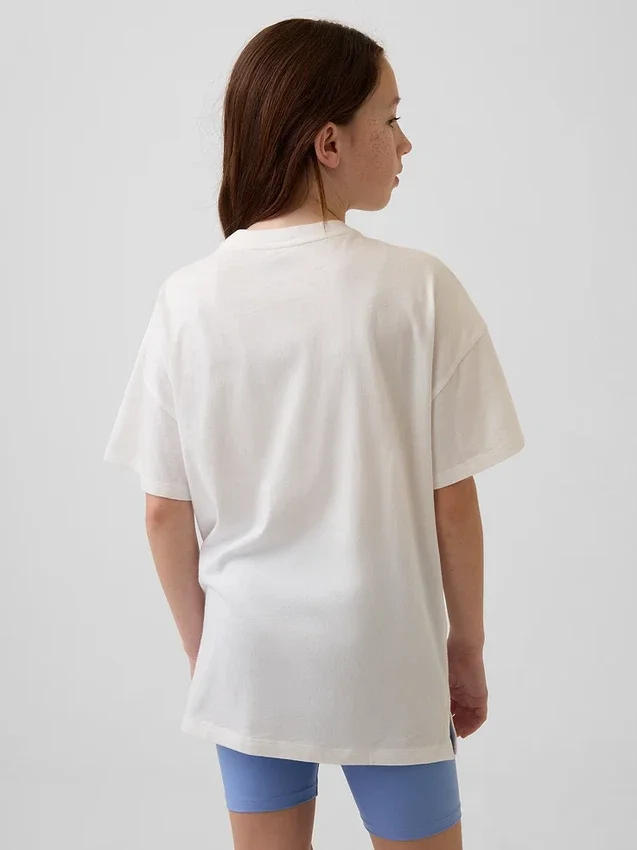GAP × Disney barn-T-shirt i oversized-modell