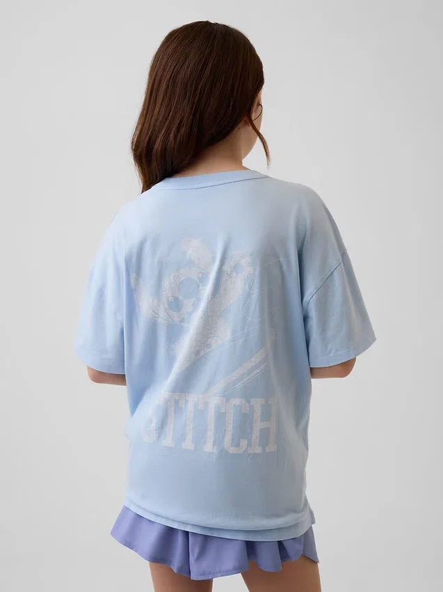GAP × Disney barn-T-shirt i oversized-modell