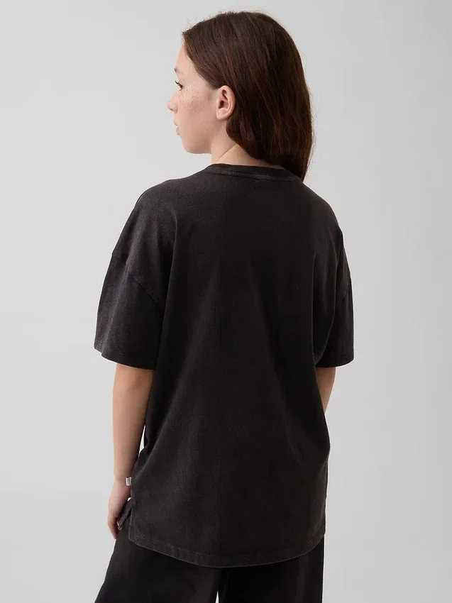 GAP × Disney barn-T-shirt i oversized-modell