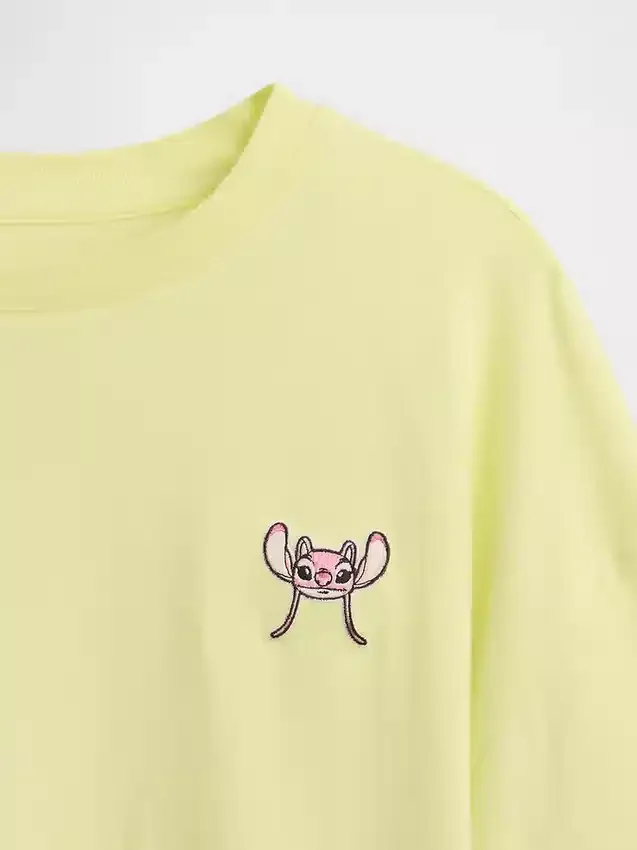 GAP × Disney barn-T-shirt i oversized-modell