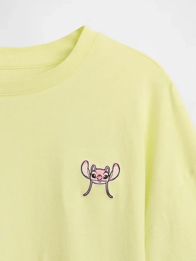 GAP × Disney barn-T-shirt i oversized-modell