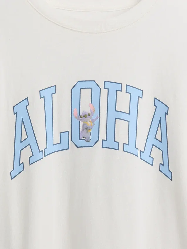 GAP × Disney barn-T-shirt i oversized-modell
