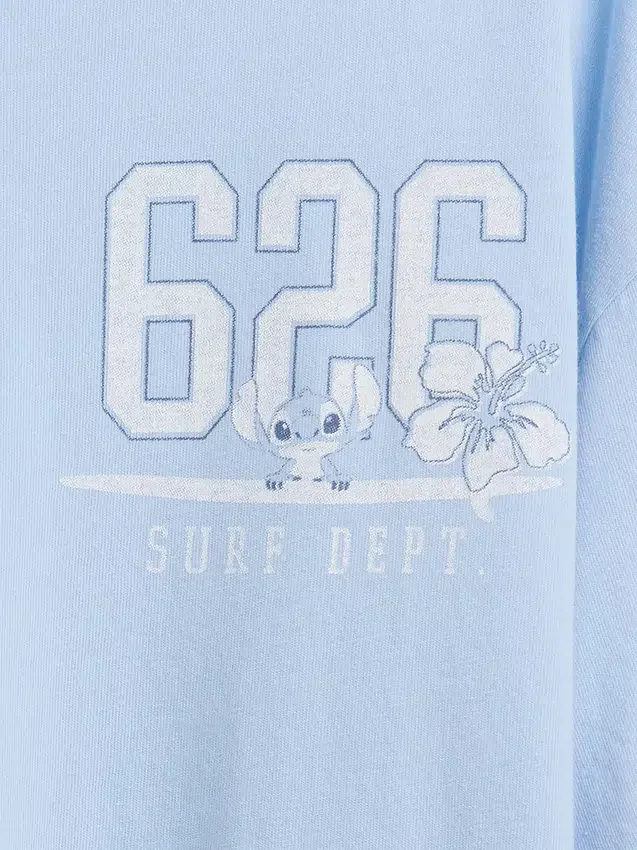 GAP × Disney barn-T-shirt i oversized-modell