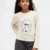 Gap × Disney barn-T-shirt i oversized-modell med tryck