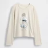 Gap × Disney barn-T-shirt i oversized-modell med tryck