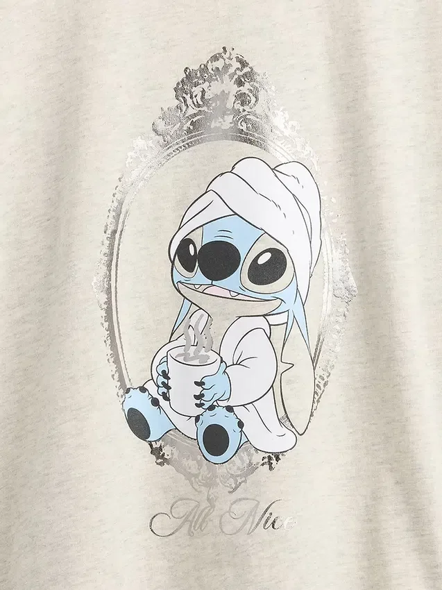 Gap × Disney barn-T-shirt i oversized-modell med tryck