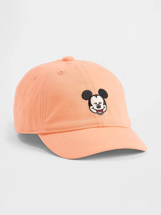 GAP × Disney basebollkeps för småbarn med Mickey Mouse