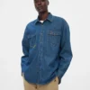 GAP × Disney-denimskjorta i westernstil